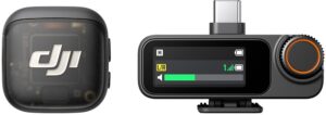 Micrófono Wireless DJI Mic 3 (1 TX + 1 RX)