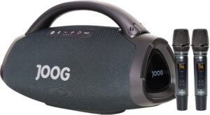 Speaker Joog One HiFi JOF-01 200WRMS Auracast Bluetooth TWS (2x microfonos) - Negro