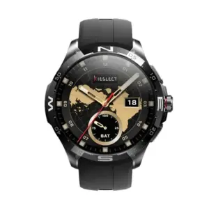 SmartWatch Kieslect Actor YFT2116EU - A prueba de Agua con Protección IP 5ATM - 46.5mm - Negro