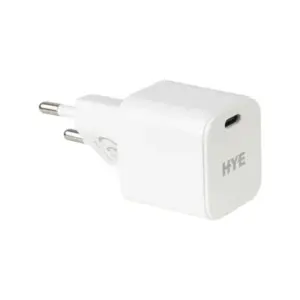 Cargador HYE HYEC43 - 30W - USB-C - Blanco