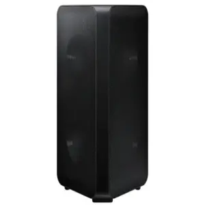 Caja de Sonido Samsung Sound Tower MX-ST50B - USB/AUX - Bluetooth - 240W - RGB - 2x 6.5'' - Negro