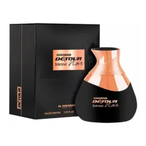 Perfume Al Haramain Détour Noir Intense - Eau  de Parfum - Masculino - 100ML