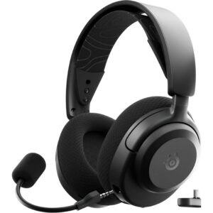 Auricular SteelSeries 61689 Arctis Nova 3XW Wireless - Black